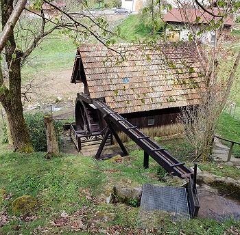 Ottenhöfen Benz Mühle am Bach